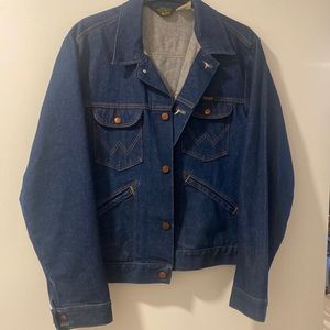 Wrangler denim jacket
